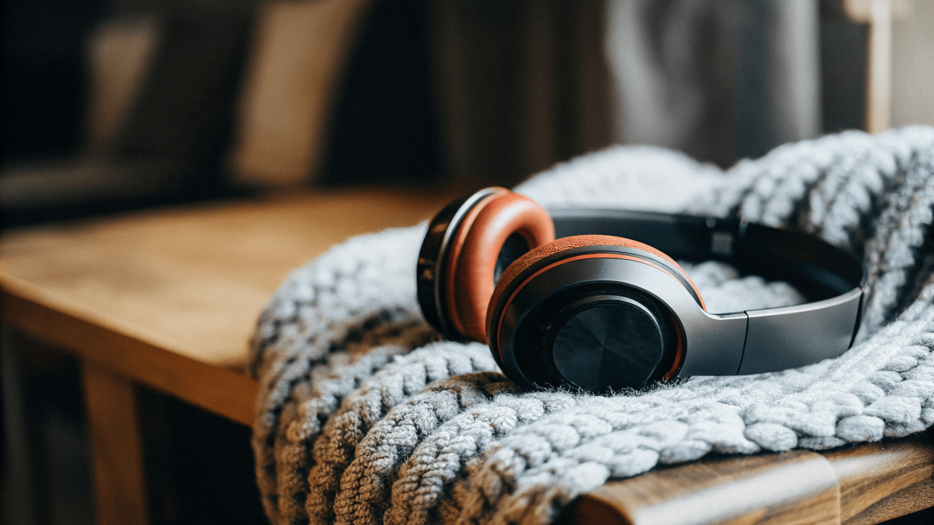 Headphones headphones - take a moment to unwind