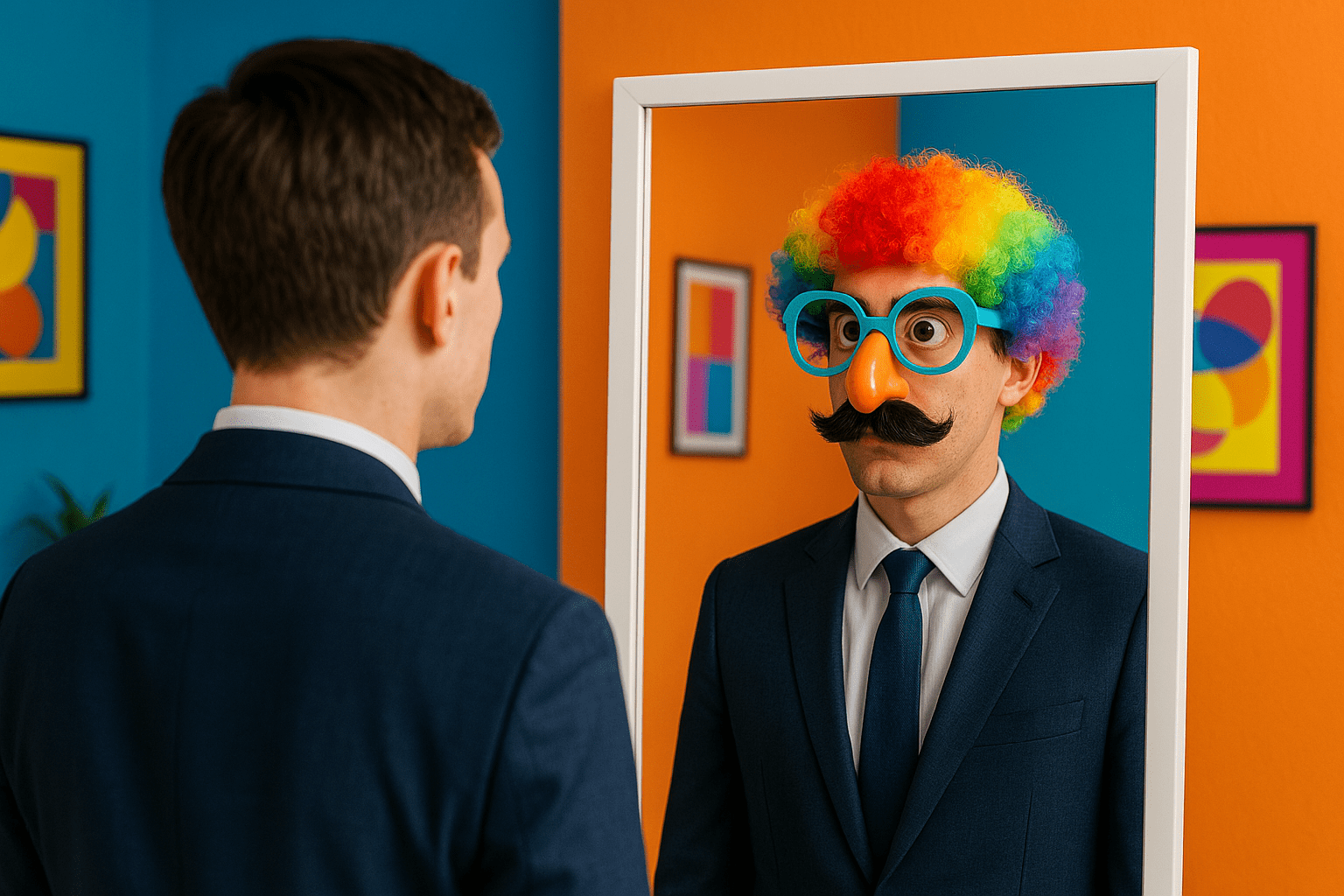 Impster staring 1 - Audition rejection