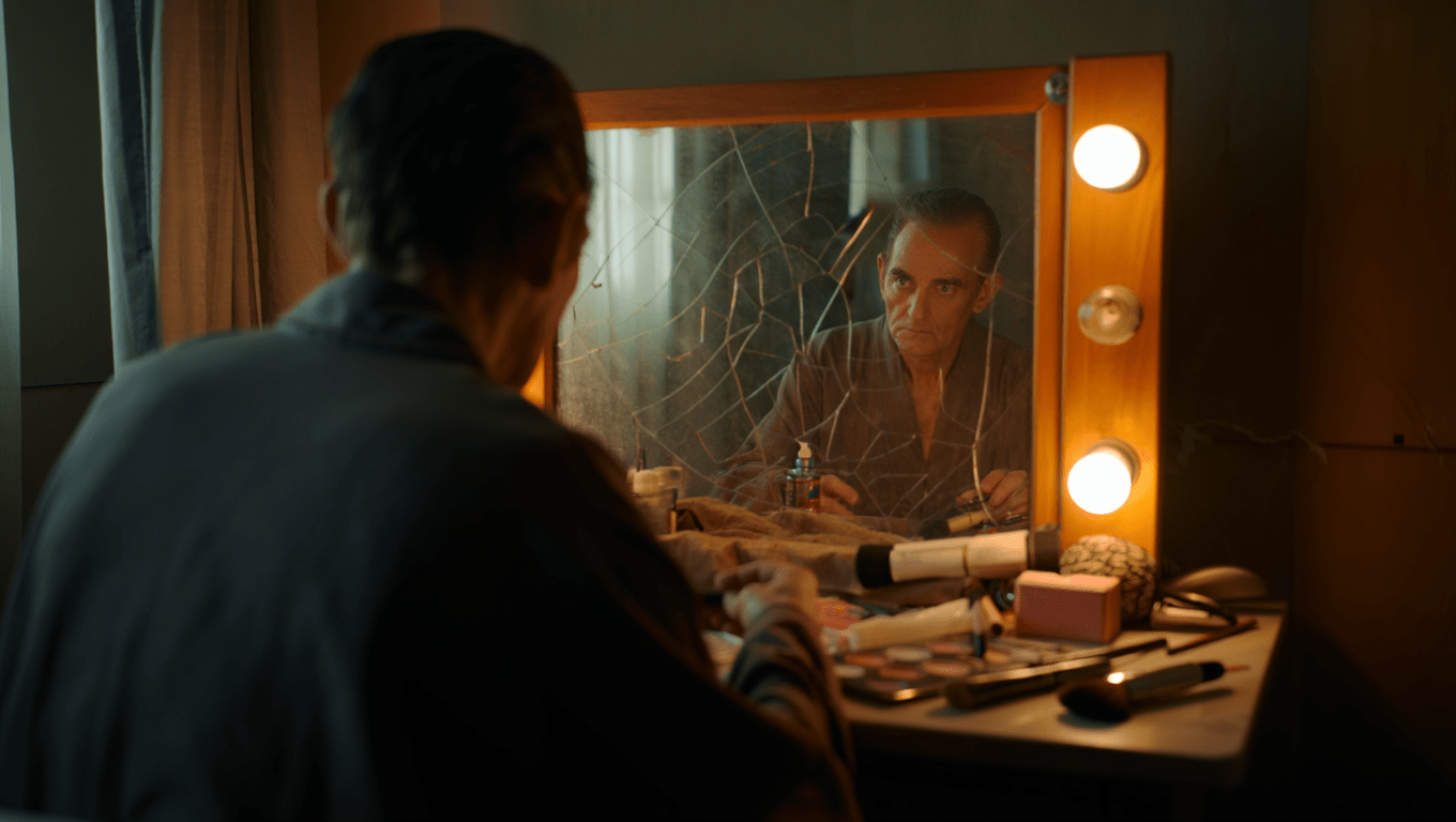 An actor with an imposter mindset dreading his next audition