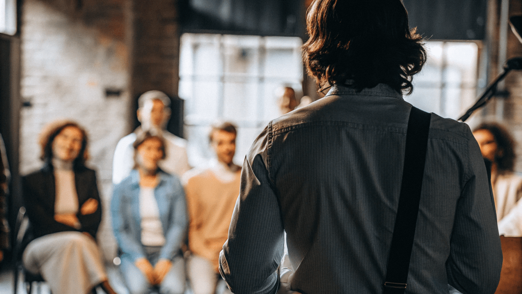 Exploring your inner compass 4 an actor with a positive audition mindset being present and in the moment
