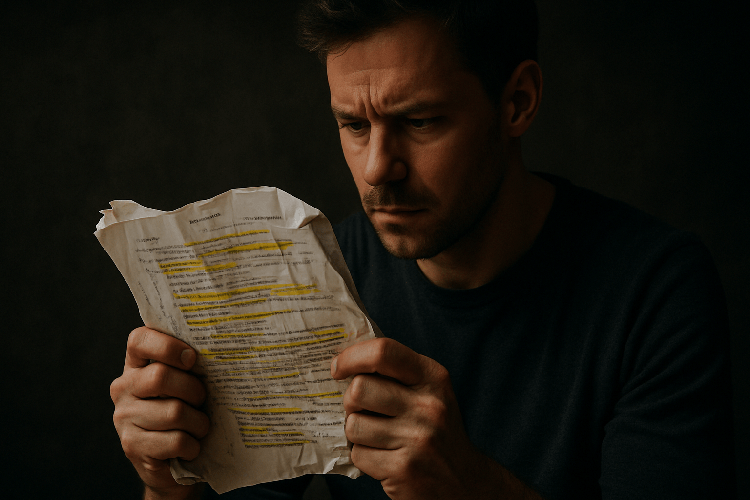 An actor with audition nerves and the the illusion of control attempting to transform his auditions mindset 
