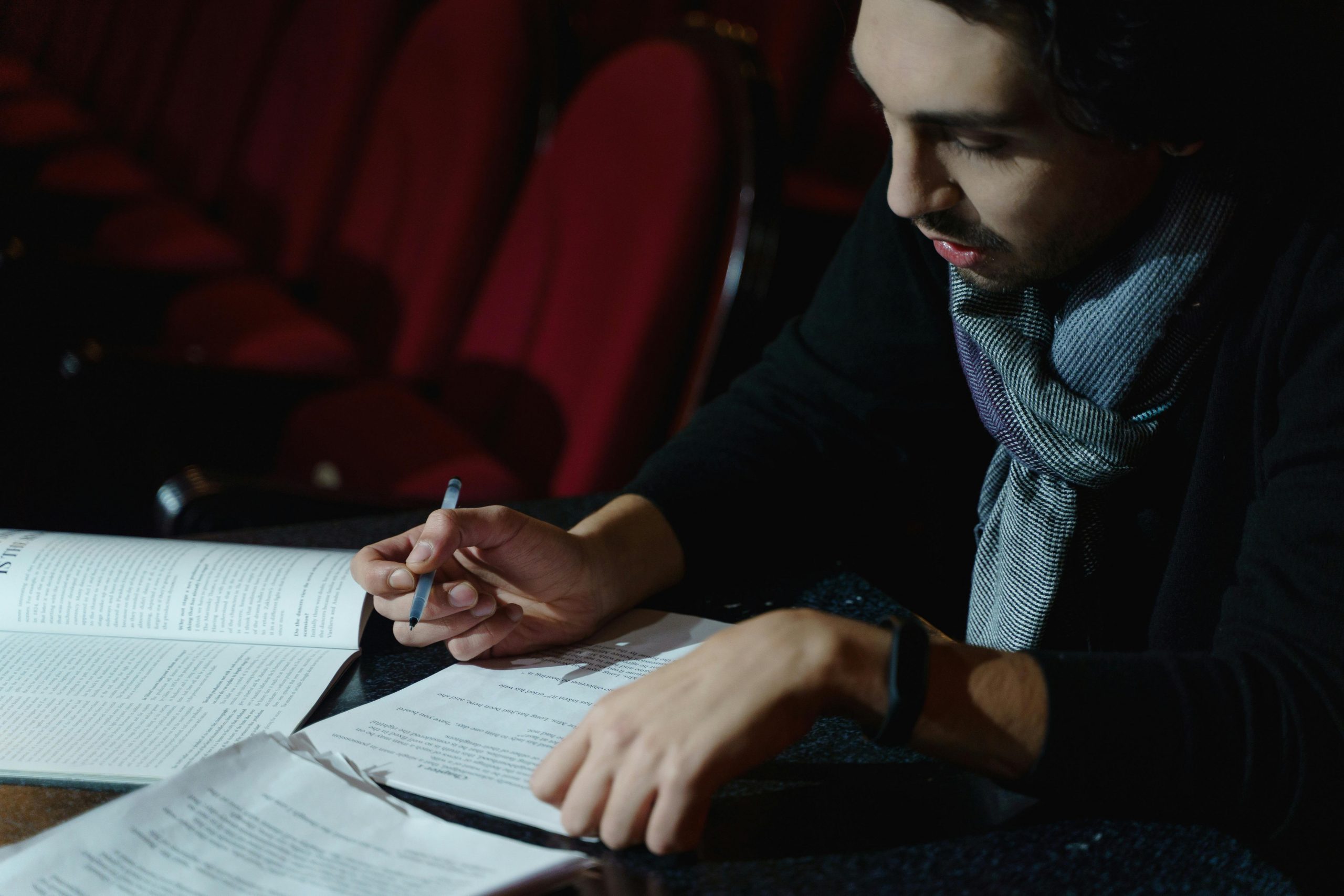 audiiton markup scaled - Audition rejection